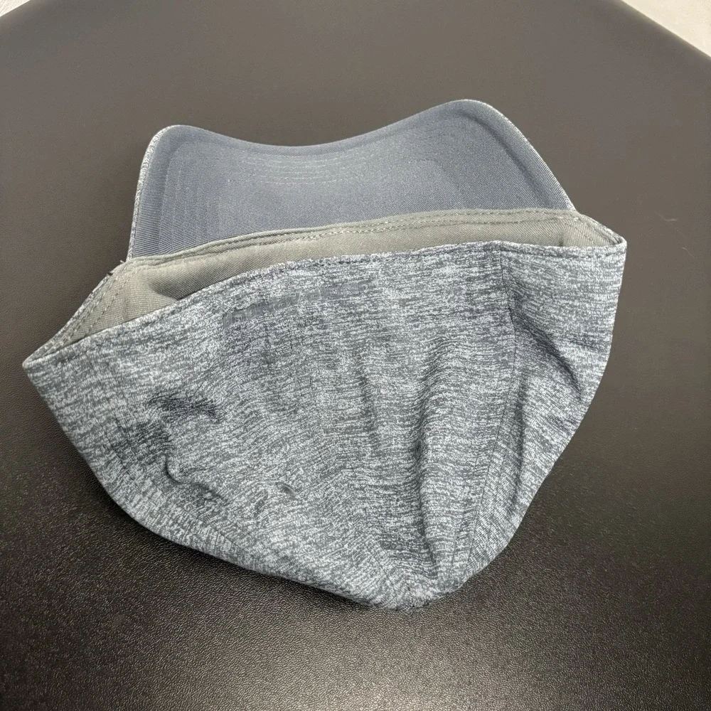 Under Armour Blitzing Hat Cap Fitted Adult Size L/XL Blue Gray/Blue‎ Unisex